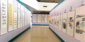 “学好中国字 做好中国人”2022年新疆 中小学生书画展成功举办