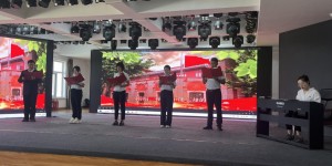晨读忆知青岁月，歌声颂担当精神